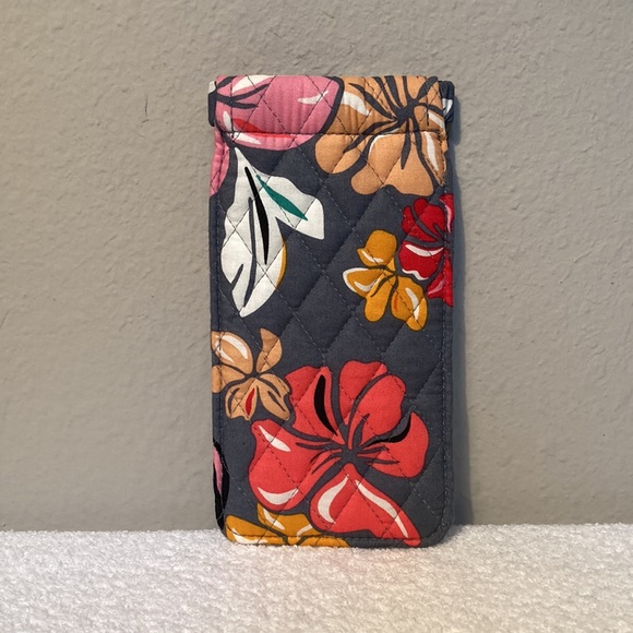 Vera Bradley Sunglasses Sleeve & Eyeglasses Case in Coastal Paradise - Picture 3 of 11